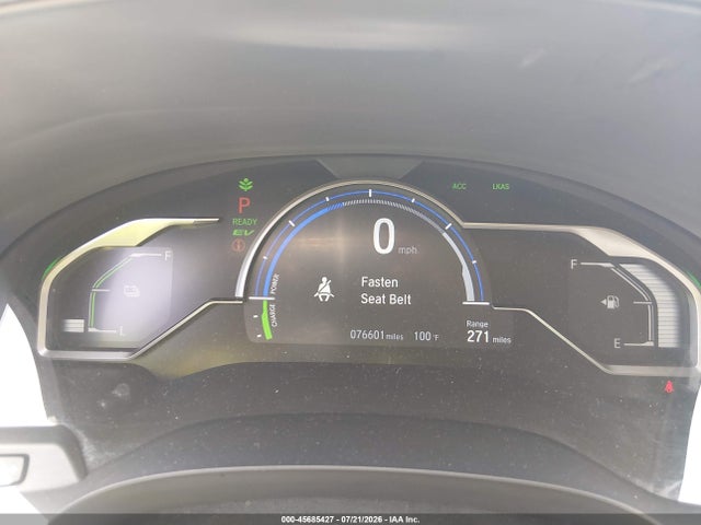 JHMZC5F35JC004380 Honda Clarity Plug-in Hybrid Touring