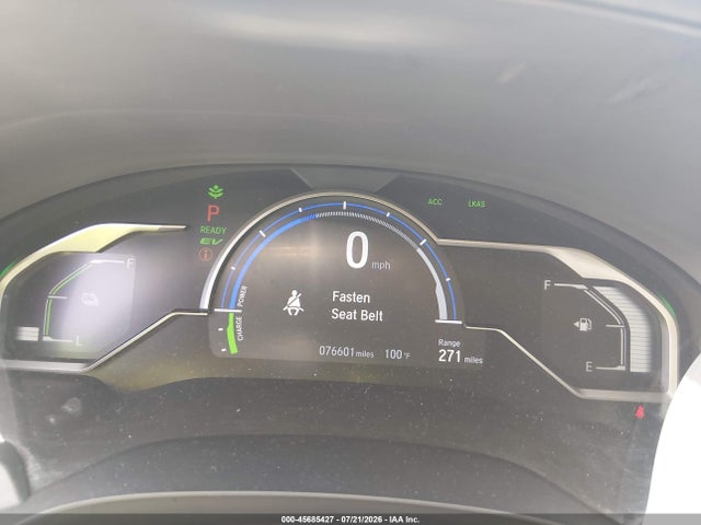 JHMZC5F35JC004380 Honda Clarity Plug-in Hybrid Touring