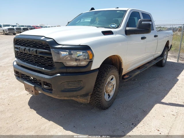 45685447 :رقم المزاد ، 3C6UR5HJ8PG631593 vin ، 2023 Ram 2500 Tradesman  4x4 8' Box مزاد بيع