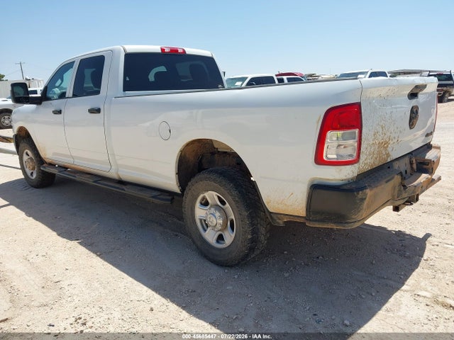 45685447 :رقم المزاد ، 3C6UR5HJ8PG631593 vin ، 2023 Ram 2500 Tradesman  4x4 8' Box مزاد بيع