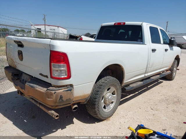 45685447 :رقم المزاد ، 3C6UR5HJ8PG631593 vin ، 2023 Ram 2500 Tradesman  4x4 8' Box مزاد بيع