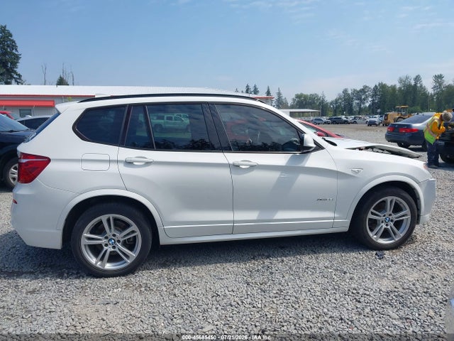 2014 Bmw X3 Xdrive35i მანქანა იყიდება აუქციონზე, vin: 5UXWX7C59E0E77864, აუქციონის ნომერი: 45685450