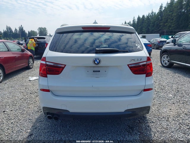 2014 Bmw X3 Xdrive35i მანქანა იყიდება აუქციონზე, vin: 5UXWX7C59E0E77864, აუქციონის ნომერი: 45685450