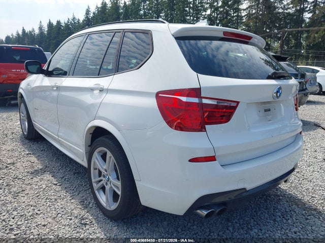 2014 Bmw X3 Xdrive35i მანქანა იყიდება აუქციონზე, vin: 5UXWX7C59E0E77864, აუქციონის ნომერი: 45685450