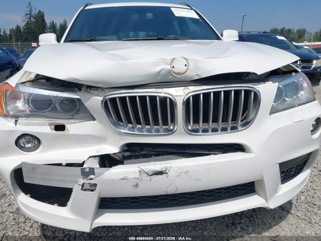 2014 Bmw X3 Xdrive35i მანქანა იყიდება აუქციონზე, vin: 5UXWX7C59E0E77864, აუქციონის ნომერი: 45685450