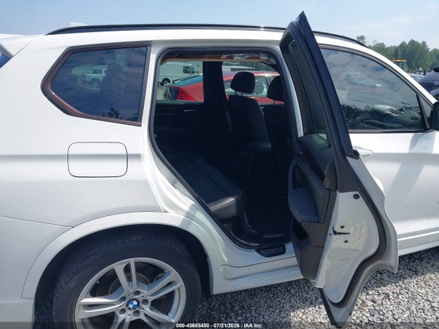 2014 Bmw X3 Xdrive35i მანქანა იყიდება აუქციონზე, vin: 5UXWX7C59E0E77864, აუქციონის ნომერი: 45685450