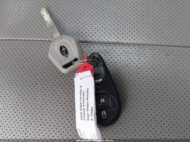 Продажа на аукционе авто 2009 Subaru Forester (natl) X Limited, vin: JF2SH64619H748839, номер лота: 45685458