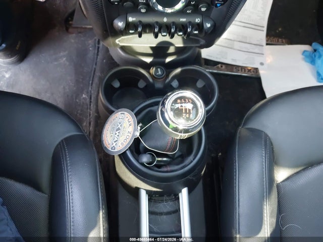 Продаж на аукціоні авто 2016 Mini Countryman Cooper S, vin: WMWZC3C57GWP53584, номер лоту: 45685464