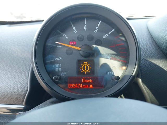 Продаж на аукціоні авто 2016 Mini Countryman Cooper S, vin: WMWZC3C57GWP53584, номер лоту: 45685464