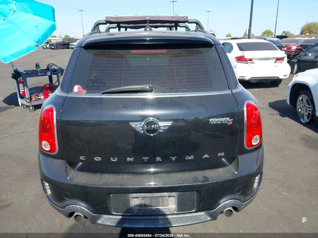 Продаж на аукціоні авто 2016 Mini Countryman Cooper S, vin: WMWZC3C57GWP53584, номер лоту: 45685464