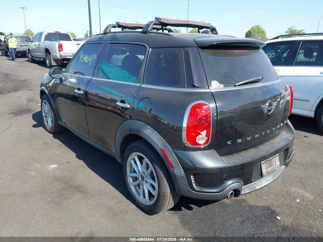 Продаж на аукціоні авто 2016 Mini Countryman Cooper S, vin: WMWZC3C57GWP53584, номер лоту: 45685464