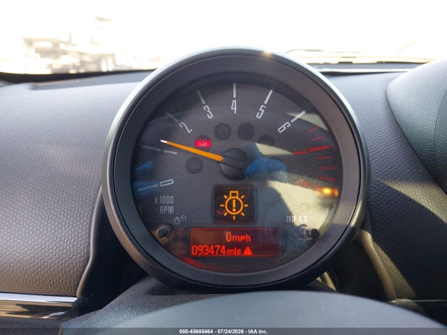 Продаж на аукціоні авто 2016 Mini Countryman Cooper S, vin: WMWZC3C57GWP53584, номер лоту: 45685464