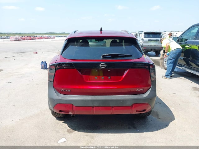 3N8AP6CB1TL324151 Nissan KICKS SV