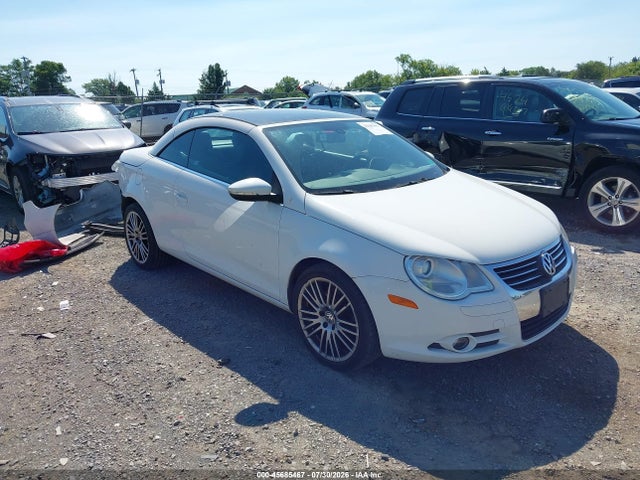 Продажа на аукционе авто 2011 Volkswagen Eos Lux, vin: WVWFW7AH2BV002599, номер лота: 45685467