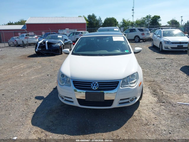 Продажа на аукционе авто 2011 Volkswagen Eos Lux, vin: WVWFW7AH2BV002599, номер лота: 45685467