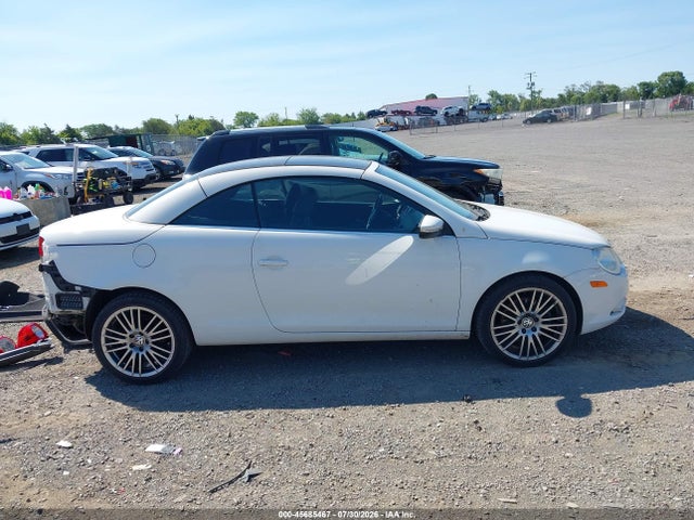 Продажа на аукционе авто 2011 Volkswagen Eos Lux, vin: WVWFW7AH2BV002599, номер лота: 45685467