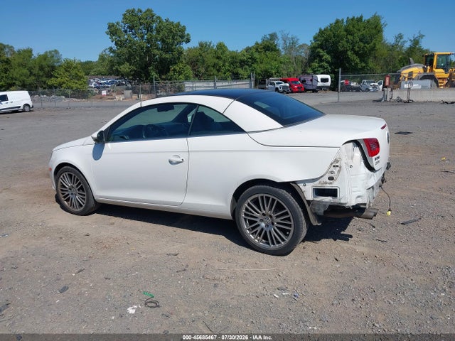 Продажа на аукционе авто 2011 Volkswagen Eos Lux, vin: WVWFW7AH2BV002599, номер лота: 45685467