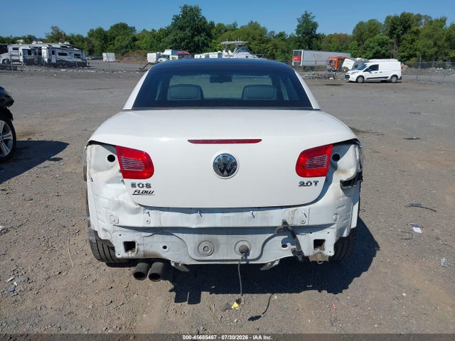Продажа на аукционе авто 2011 Volkswagen Eos Lux, vin: WVWFW7AH2BV002599, номер лота: 45685467