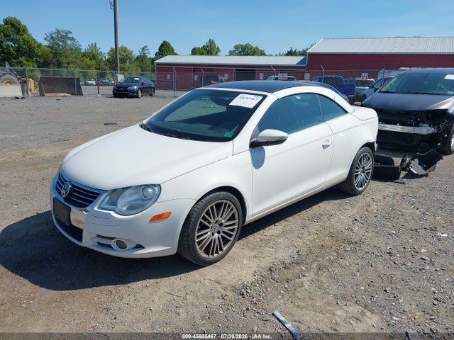 Продажа на аукционе авто 2011 Volkswagen Eos Lux, vin: WVWFW7AH2BV002599, номер лота: 45685467