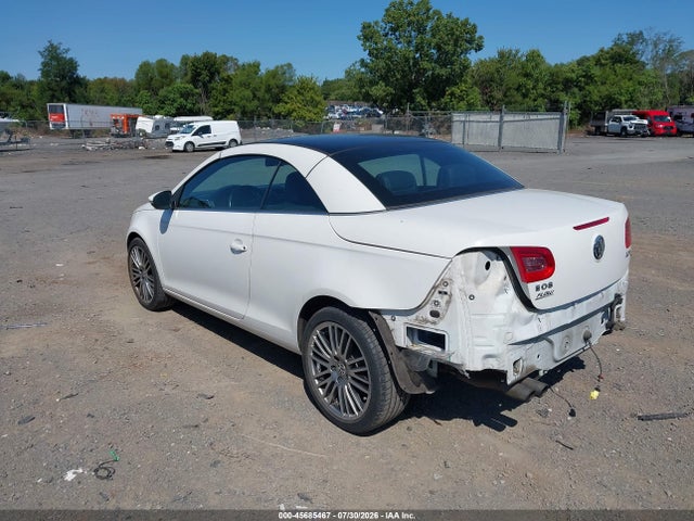 Продажа на аукционе авто 2011 Volkswagen Eos Lux, vin: WVWFW7AH2BV002599, номер лота: 45685467