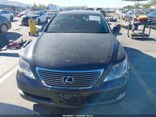 Aukcja sprzedaży 2007 Lexus Ls 460, vin: JTHBL46F375043360, numer aukcji: 45685471