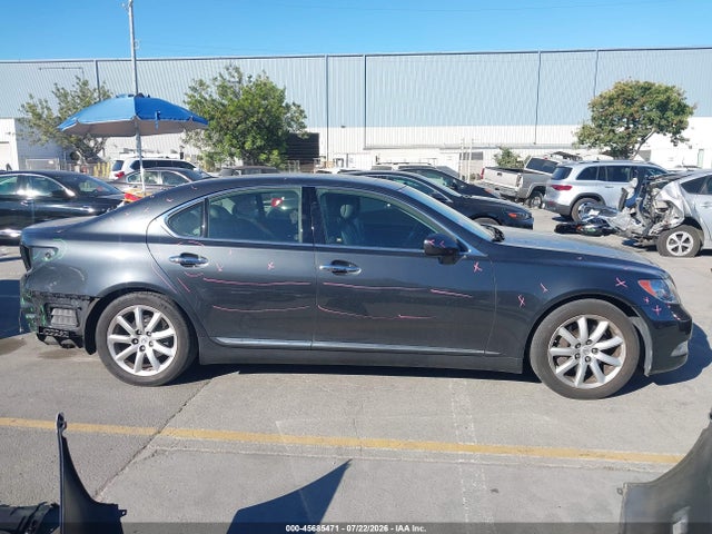 Aukcja sprzedaży 2007 Lexus Ls 460, vin: JTHBL46F375043360, numer aukcji: 45685471
