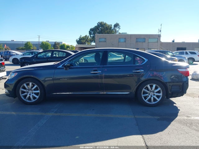 Aukcja sprzedaży 2007 Lexus Ls 460, vin: JTHBL46F375043360, numer aukcji: 45685471