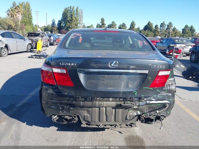 Aukcja sprzedaży 2007 Lexus Ls 460, vin: JTHBL46F375043360, numer aukcji: 45685471