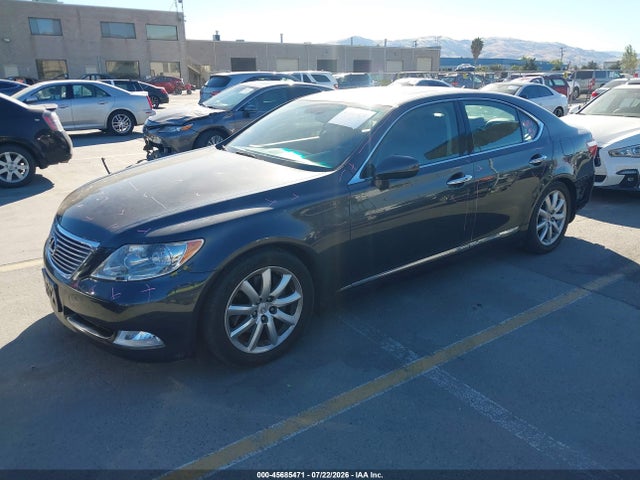 Aukcja sprzedaży 2007 Lexus Ls 460, vin: JTHBL46F375043360, numer aukcji: 45685471