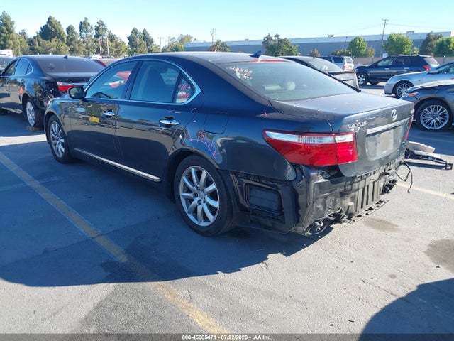 Aukcja sprzedaży 2007 Lexus Ls 460, vin: JTHBL46F375043360, numer aukcji: 45685471