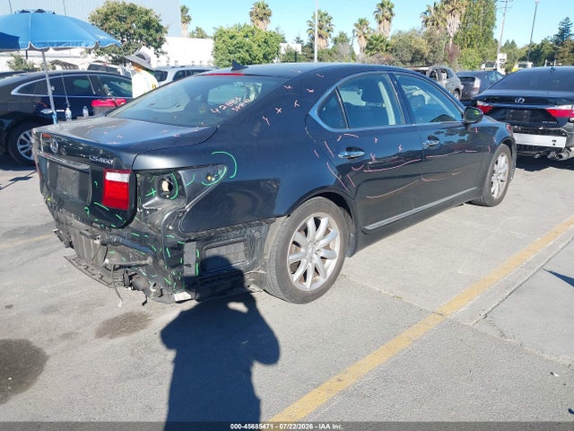Aukcja sprzedaży 2007 Lexus Ls 460, vin: JTHBL46F375043360, numer aukcji: 45685471