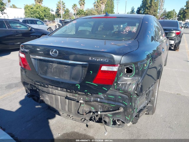 Aukcja sprzedaży 2007 Lexus Ls 460, vin: JTHBL46F375043360, numer aukcji: 45685471