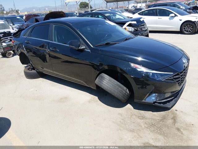 Aukcja sprzedaży 2022 Hyundai Elantra Limited, vin: KMHLP4AG5NU288427, numer aukcji: 45685478