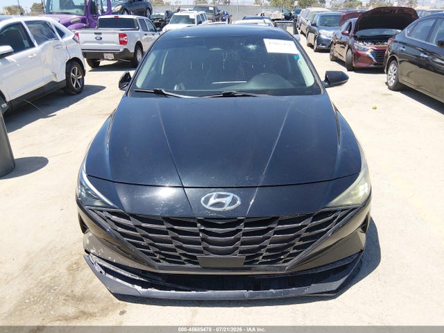 Aukcja sprzedaży 2022 Hyundai Elantra Limited, vin: KMHLP4AG5NU288427, numer aukcji: 45685478