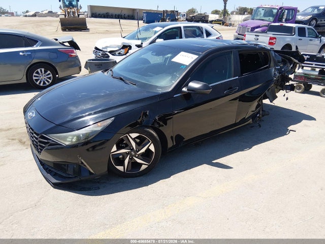 Aukcja sprzedaży 2022 Hyundai Elantra Limited, vin: KMHLP4AG5NU288427, numer aukcji: 45685478