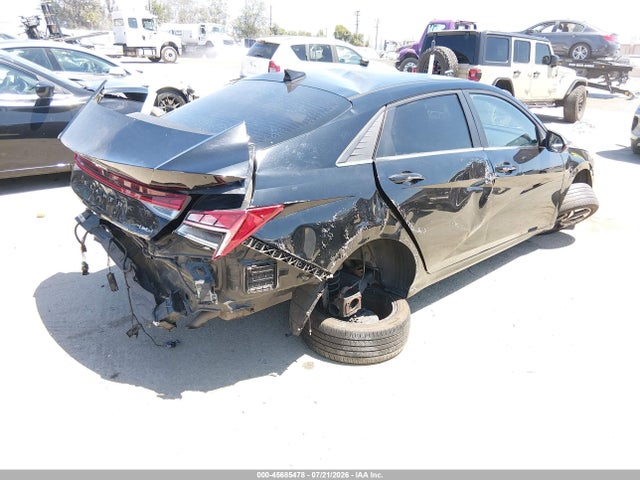 Aukcja sprzedaży 2022 Hyundai Elantra Limited, vin: KMHLP4AG5NU288427, numer aukcji: 45685478