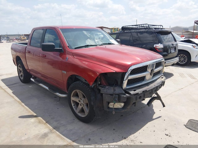 Продажа на аукционе авто 2009 Dodge Ram 1500 Slt/sport/trx, vin: 1D3HV13T59S758442, номер лота: 45685482