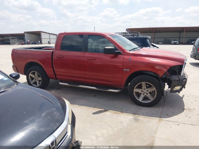 Продаж на аукціоні авто 2009 Dodge Ram 1500 Slt/sport/trx, vin: 1D3HV13T59S758442, номер лоту: 45685482