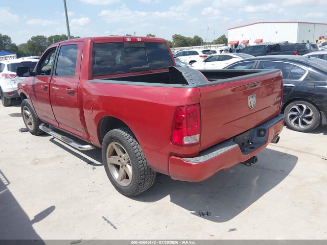 Продаж на аукціоні авто 2009 Dodge Ram 1500 Slt/sport/trx, vin: 1D3HV13T59S758442, номер лоту: 45685482