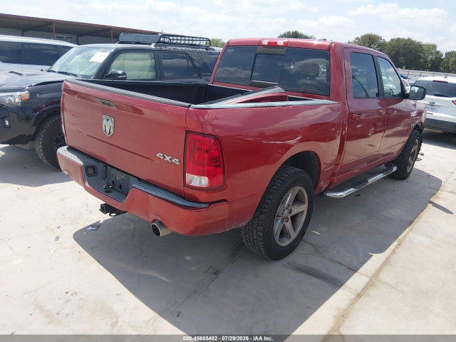 Продаж на аукціоні авто 2009 Dodge Ram 1500 Slt/sport/trx, vin: 1D3HV13T59S758442, номер лоту: 45685482