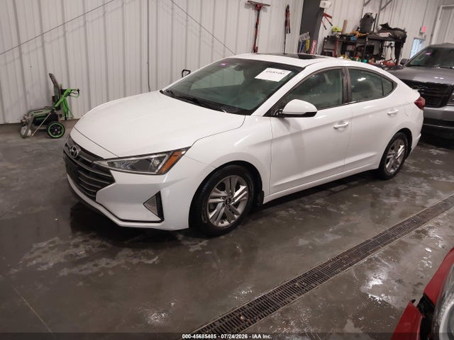 Продажа на аукционе авто 2020 Hyundai Elantra Value Edition, vin: 5NPD84LF8LH534968, номер лота: 45685485