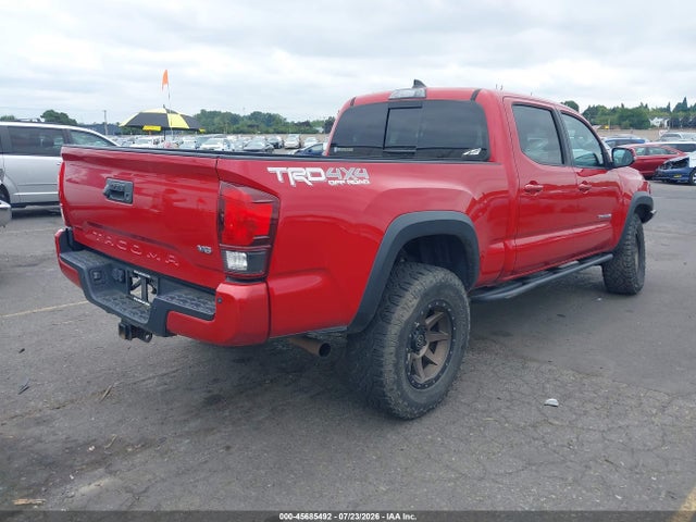 45685492 :رقم المزاد ، 3TMDZ5BN0JM041952 vin ، 2018 Toyota Tacoma Trd Off Road مزاد بيع