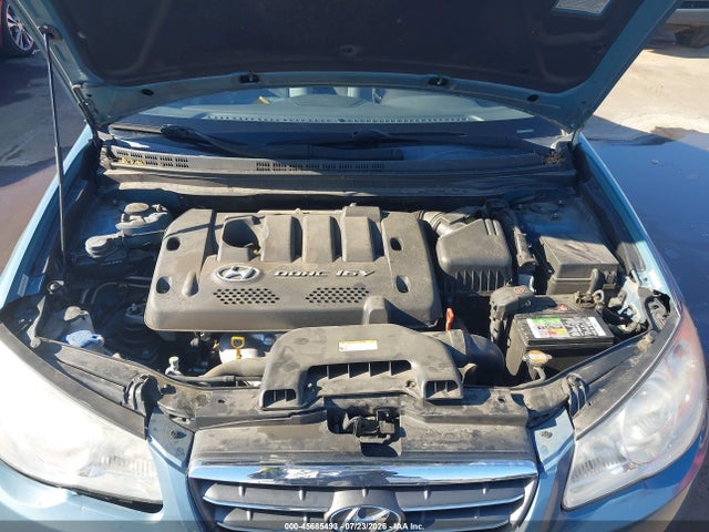 Продажа на аукционе авто 2007 Hyundai Elantra Gls/ltd/se, vin: KMHDU46D37U221467, номер лота: 45685493