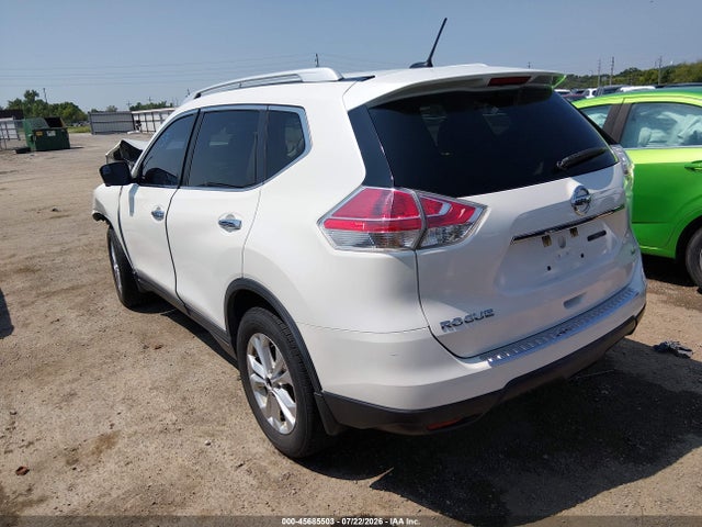 45685503 :رقم المزاد ، KNMAT2MT6FP546233 vin ، 2015 Nissan Rogue Sv مزاد بيع