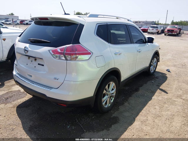 45685503 :رقم المزاد ، KNMAT2MT6FP546233 vin ، 2015 Nissan Rogue Sv مزاد بيع