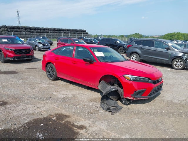 Aukcja sprzedaży 2022 Honda Civic Sport, vin: 2HGFE2F58NH597946, numer aukcji: 45685506