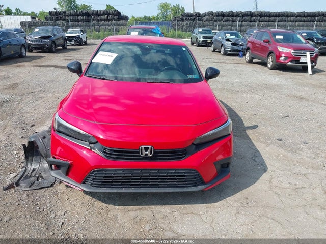 2022 Honda Civic Sport მანქანა იყიდება აუქციონზე, vin: 2HGFE2F58NH597946, აუქციონის ნომერი: 45685506