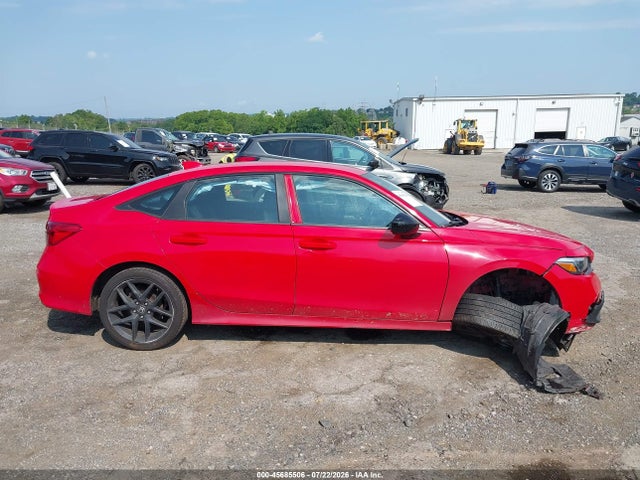 2022 Honda Civic Sport მანქანა იყიდება აუქციონზე, vin: 2HGFE2F58NH597946, აუქციონის ნომერი: 45685506