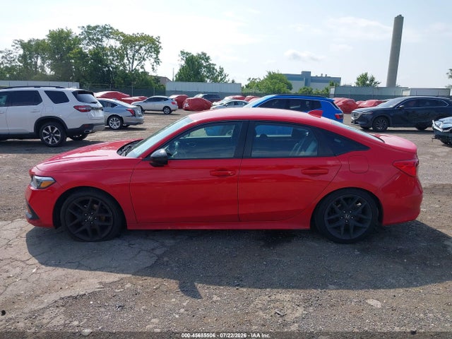 2022 Honda Civic Sport მანქანა იყიდება აუქციონზე, vin: 2HGFE2F58NH597946, აუქციონის ნომერი: 45685506