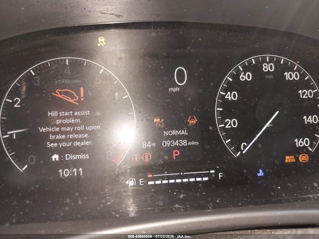 2022 Honda Civic Sport მანქანა იყიდება აუქციონზე, vin: 2HGFE2F58NH597946, აუქციონის ნომერი: 45685506